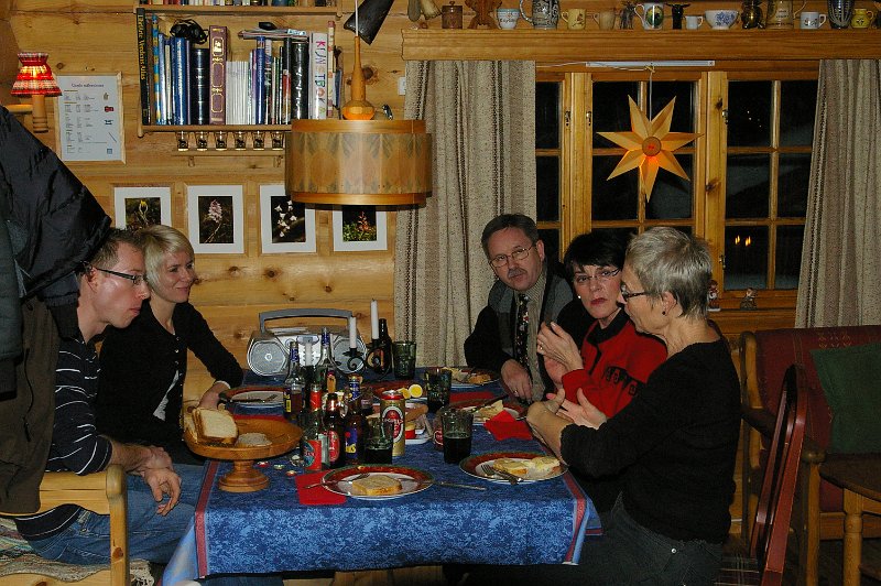 Imgp6055.jpg - Julebesøk av Knut, Kristine, Kristian, Grete og Brit