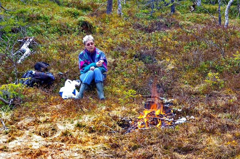Imgp6106.jpg - Kaffekok ved Indre Damtjønna