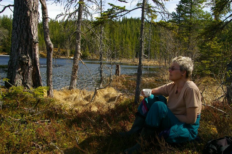 Imgp6163.jpg - Kaffekok ved Indre Damtjønna