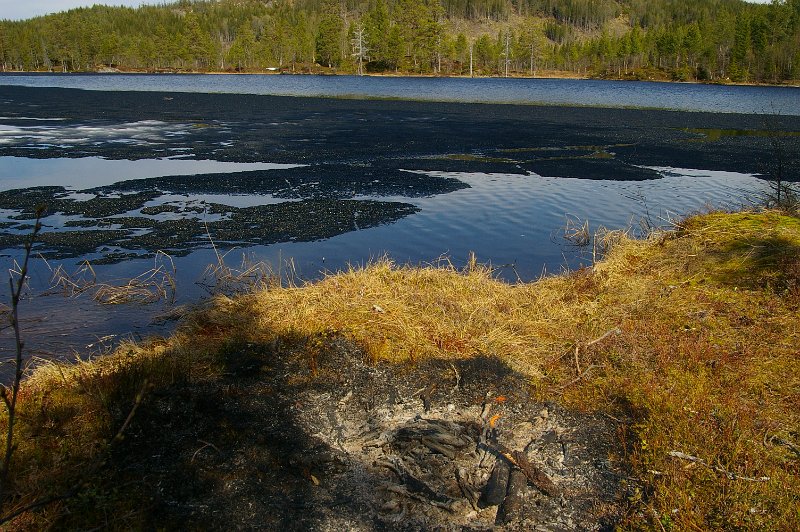 Imgp6164.jpg - Issørpe på Damtjønna